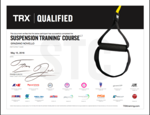 Graziano Noviello Personal Trainer Istruttore Certificato TRX Genova