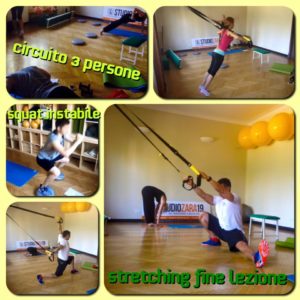 Graziano Noviello Personal Trainer Genova Lezione Functional TRX