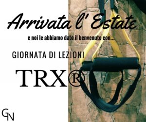 Graziano Noviello Personal Trainer Giornata Lezioni TRX® Estive a Genova