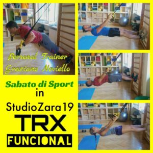 Graziano Noviello Personal Trainer Genova Lezioni TRX Functional StudioZara19